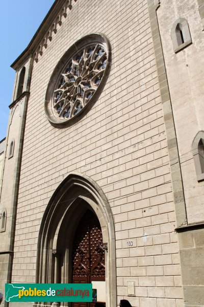 Cervera - Església de Sant Agustí