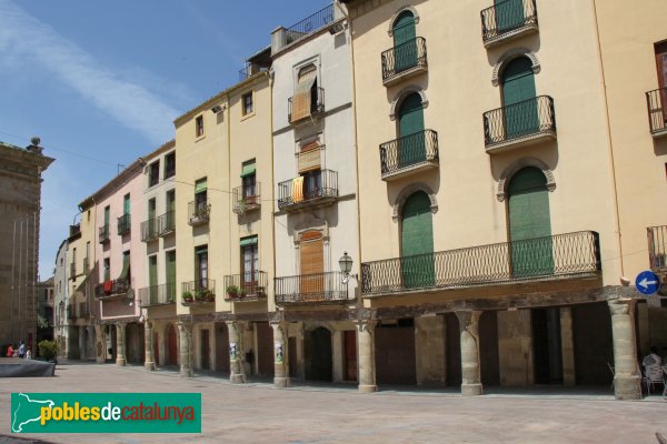 Cervera - Plaça Major