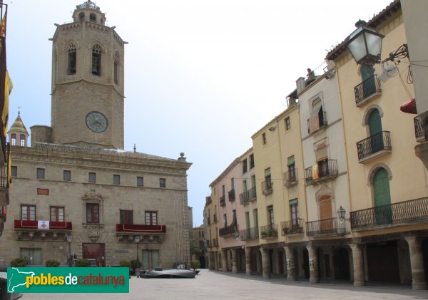 Cervera - Plaça Major