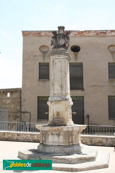 Cervera - Font de la Plaça Major