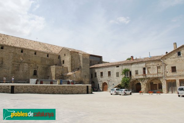 Cervera - Antic convent de Sant Domènec