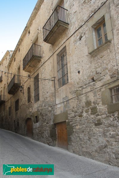 Cervera - Casa del Marquès de Capmany