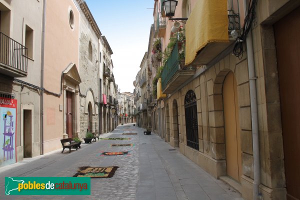 Cervera - Carrer Major