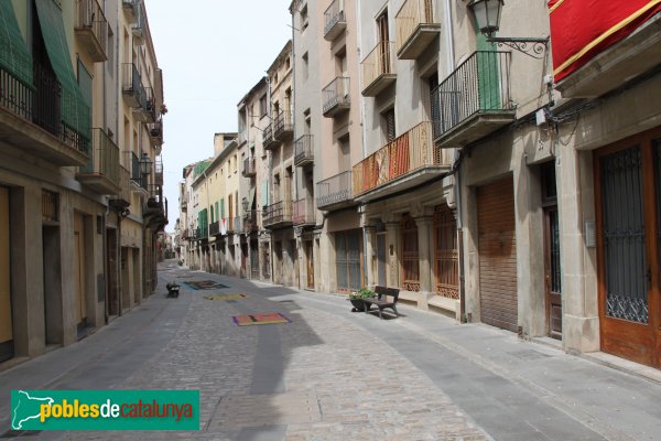 Cervera - Carrer Major