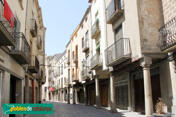 Cervera - Carrer Major