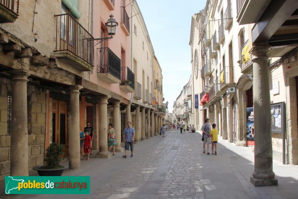 Cervera - Carrer Major