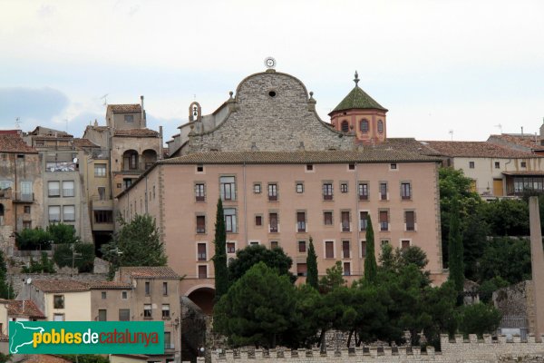 Cervera - Església i Col·legi dels Jesuïtes