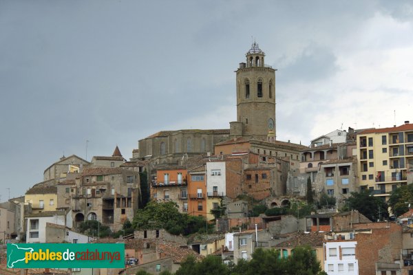 Cervera - Església de Santa Maria