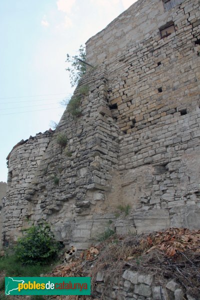 Cervera - Castell de Castellnou d'Oluges