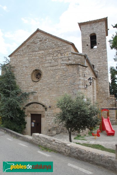 Cervera - Església de Sant Pere (Castellnou d'Oluges)