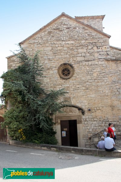 Cervera - Església de Sant Pere (Castellnou d'Oluges)