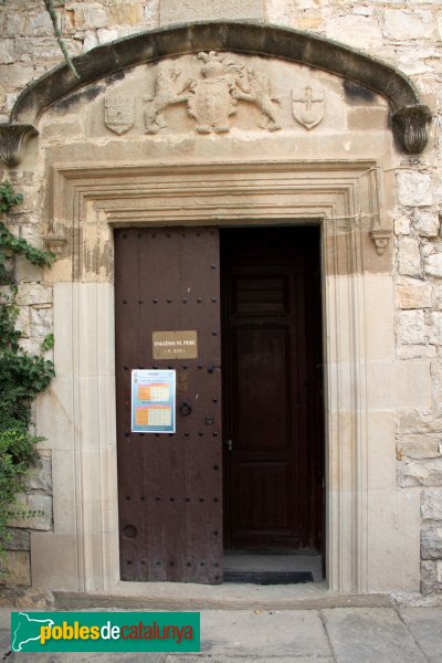 Cervera - Església de Sant Pere (Castellnou d'Oluges)