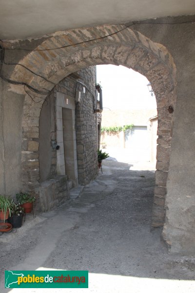 Cervera - Castellnou d'Oluges