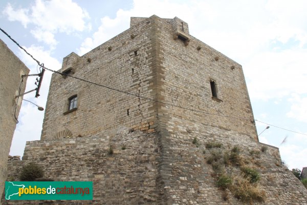 Cervera - Castell de Malgrat