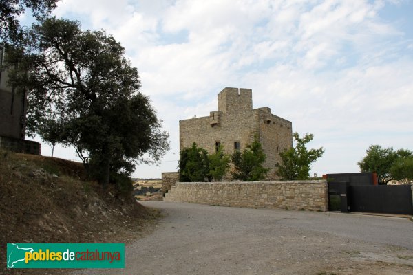 Cervera - Castell de Malgrat