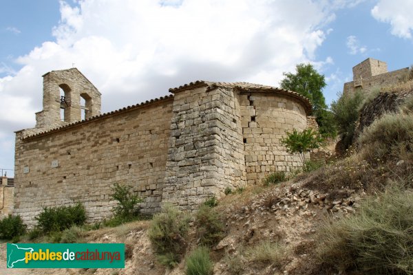 Cervera - Església de Santa Maria de Malgrat