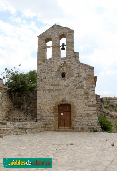 Cervera - Església de Santa Maria de Malgrat