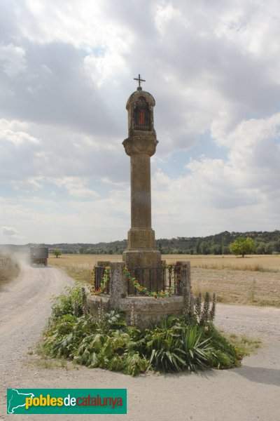 Cervera - Columna de Sant Roc