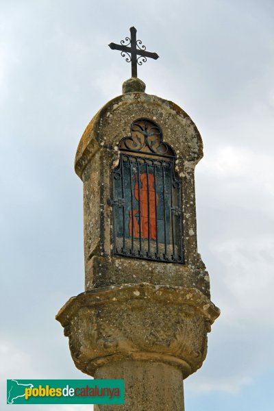 Cervera - Columna de Sant Roc