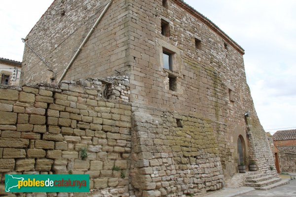 Cervera - Castell de Cardosa