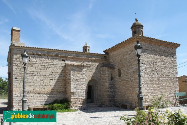 Granyanella - Església de Sant Salvador