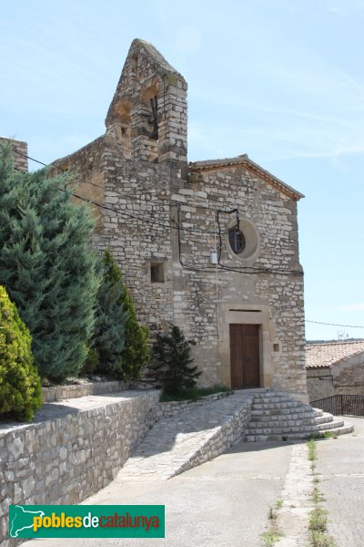 Granyanella - Església de Santa Maria