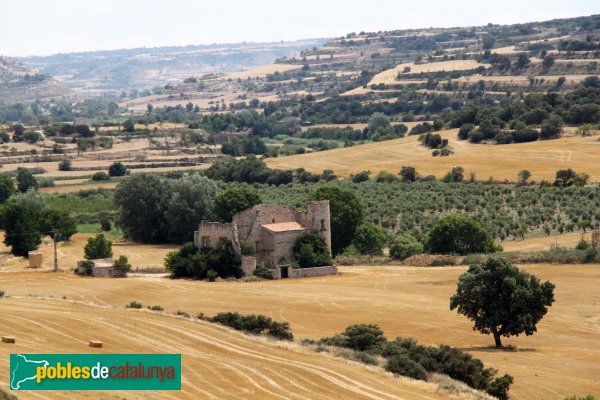 Granyanella - Torre de Saportella