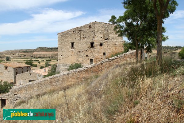 Granyanella - Castell de la Móra