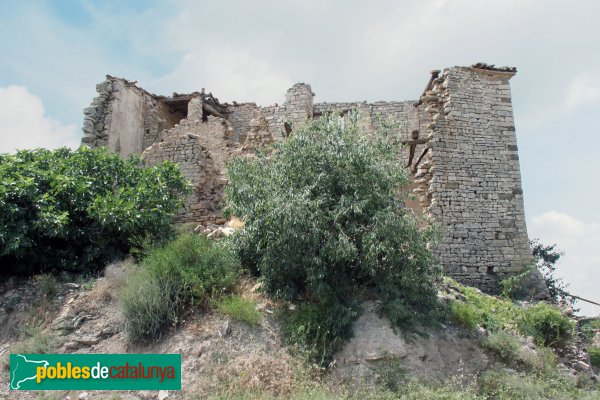 Granyanella - Castell de la Móra