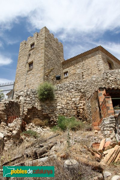 Granyanella - Castell de la Curullada