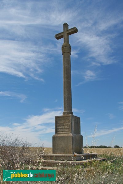 Granyanella - Creu de la Curullada