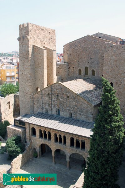 Sant Feliu de Guíxols - Monestir (Foto: Albert Esteves, 2012) Sant Feliu de Guíxols - Monestir
