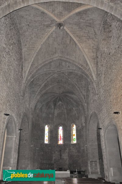 Sant Feliu de Guíxols - Monestir (Foto: Albert Esteves, 2012) Sant Feliu de Guíxols - Monestir