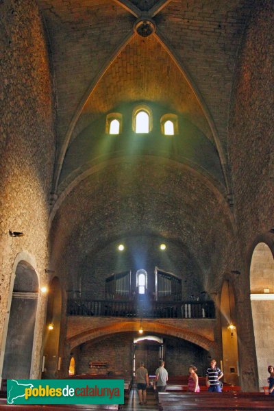 Sant Feliu de Guíxols - Església gòtica (Foto: Albert Esteves, 2012) Sant Feliu de Guíxols - Església gòtica