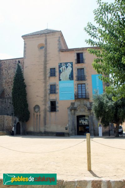 Sant Feliu de Guíxols - Monestir, ala barroca (Foto: Albert Esteves, 2012) Sant Feliu de Guíxols - Monestir, ala barroca