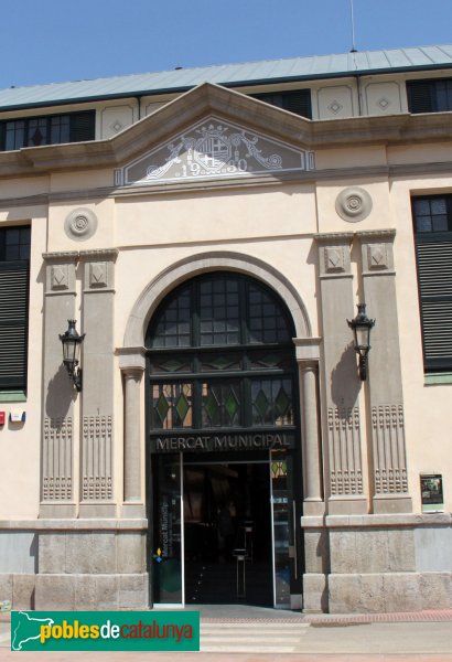 Sant Feliu de Guíxols - Mercat Municipal (Foto: Albert Esteves, 2012) Sant Feliu de Guíxols - Mercat Municipal