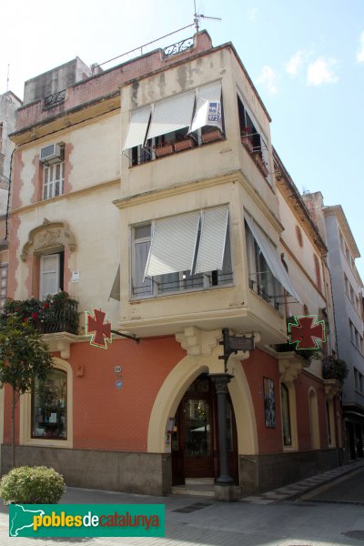 Sant Feliu de Guíxols - Farmàcia Ruscalleda (Foto: Albert Esteves, 2012) Sant Feliu de Guíxols - Farmàcia Ruscalleda