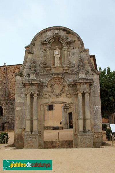 Sant Feliu de Guíxols - Arc de Sant Benet (Foto: Albert Esteves, 2014) Sant Feliu de Guíxols - Arc de Sant Benet