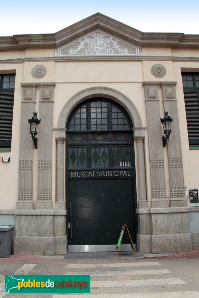 Sant Feliu de Guíxols - Mercat Municipal (Foto: Albert Esteves, 2014) Sant Feliu de Guíxols - Mercat Municipal