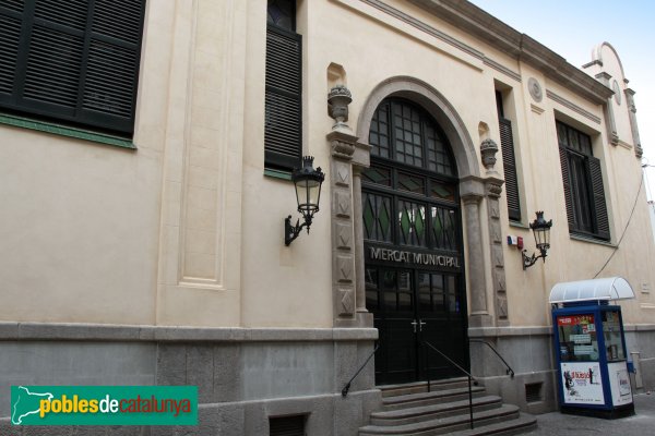 Sant Feliu de Guíxols - Mercat Municipal (Foto: Albert Esteves, 2014) Sant Feliu de Guíxols - Mercat Municipal