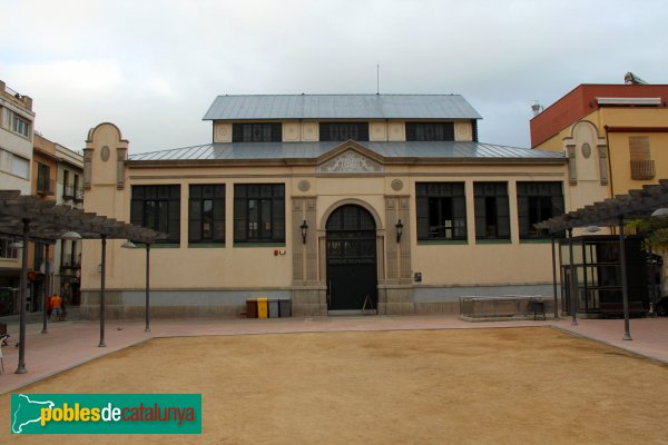 Sant Feliu de Guíxols - Mercat Municipal (Foto: Albert Esteves, 2014) Sant Feliu de Guíxols - Mercat Municipal