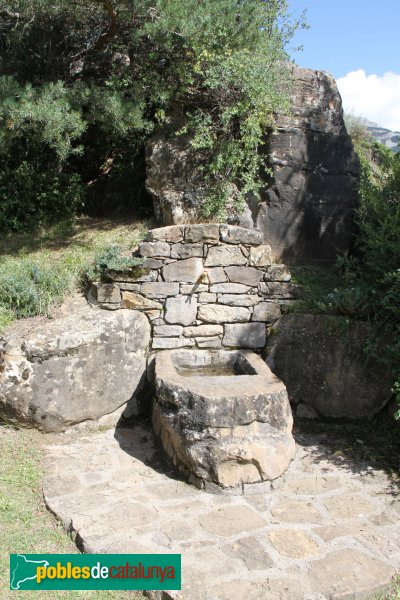 Urús - Font de Sant Grau