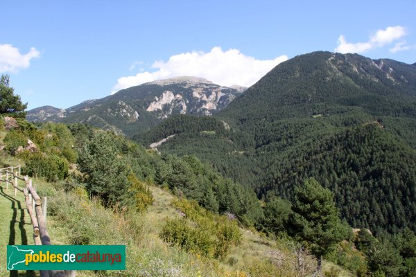 Urús - Panoràmica des de Sant Grau