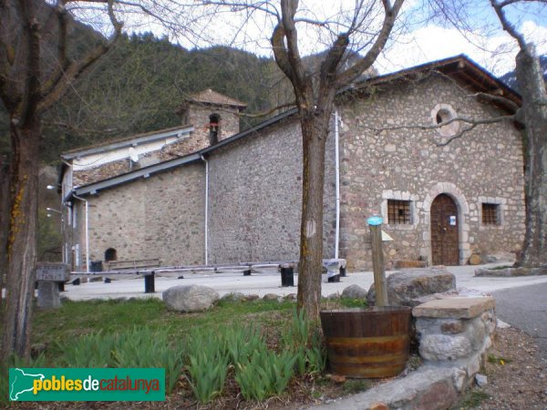 Foto de Montellà i Martinet - Santuari de Bastanist