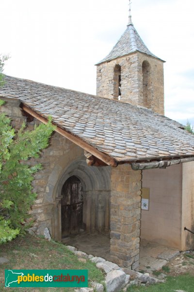 Isòvol - Sant Pere d'Olopte