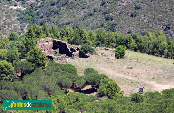 Colera - Castell de Molinàs