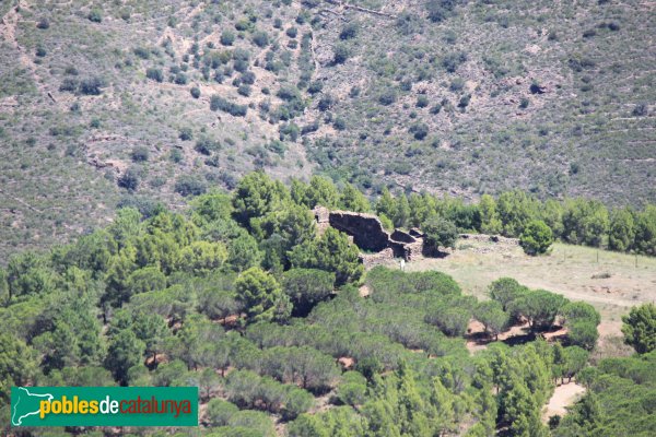 Colera - Castell de Molinàs