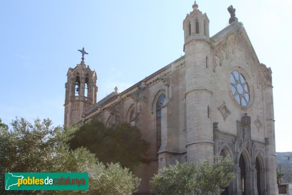 Portbou - Església de Santa Maria