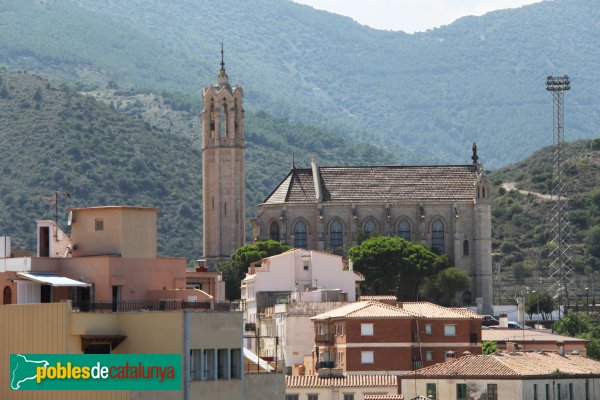 Portbou - Església de Santa Maria