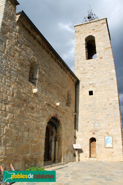 Isòvol - Santa Maria d'All